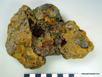 Iron Slag from archaeological excavation