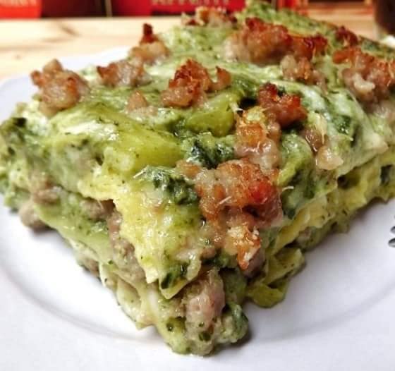 lasagna verde