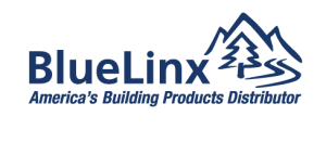 The logo for bluelinx america 's building products distributor