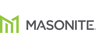 It is a logo for a company called masonite.