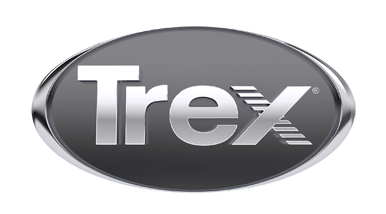 A trex logo on a white background