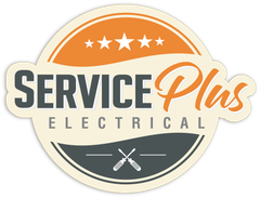 service plus electrical logo