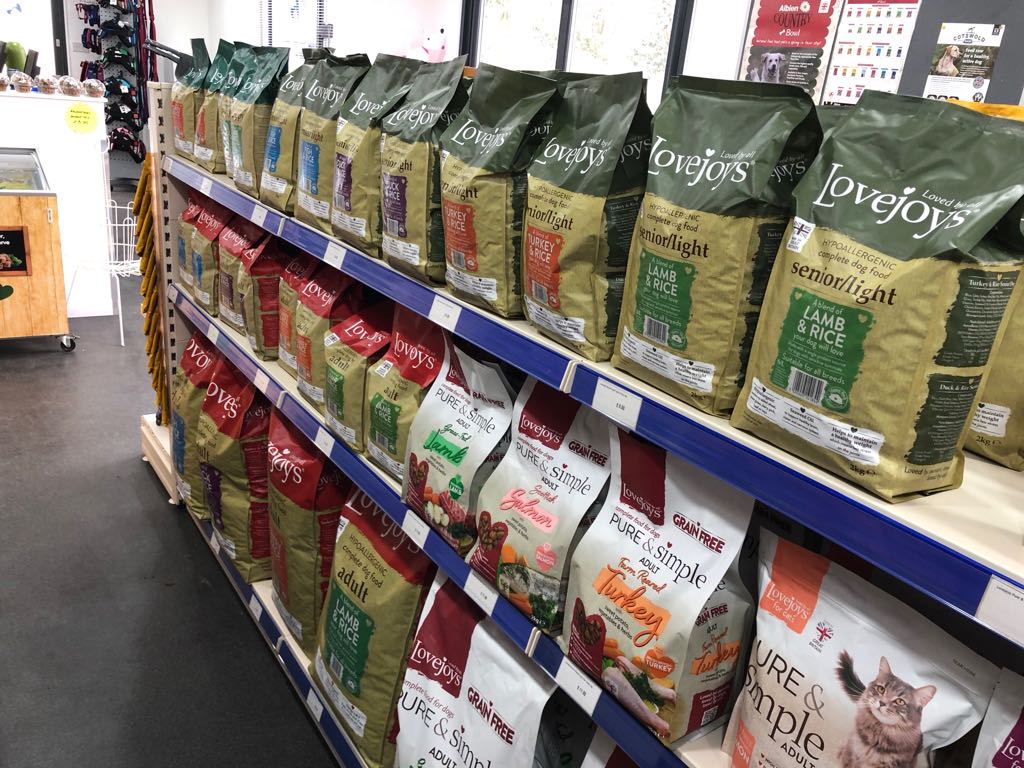 raw dog food and natural dog treats from barehams shop orsett, grays