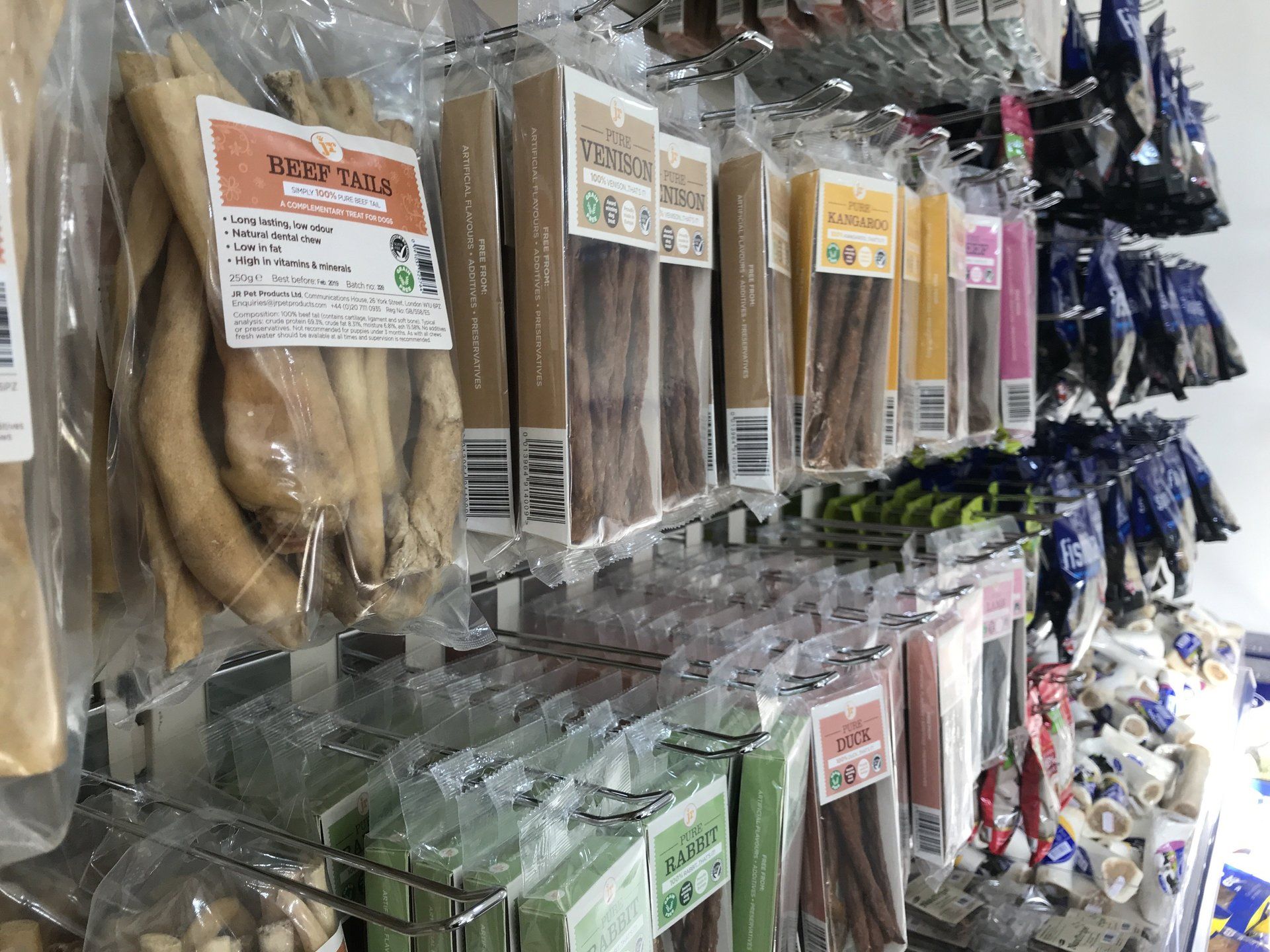 raw dog food and natural dog treats from barehams shop orsett, grays