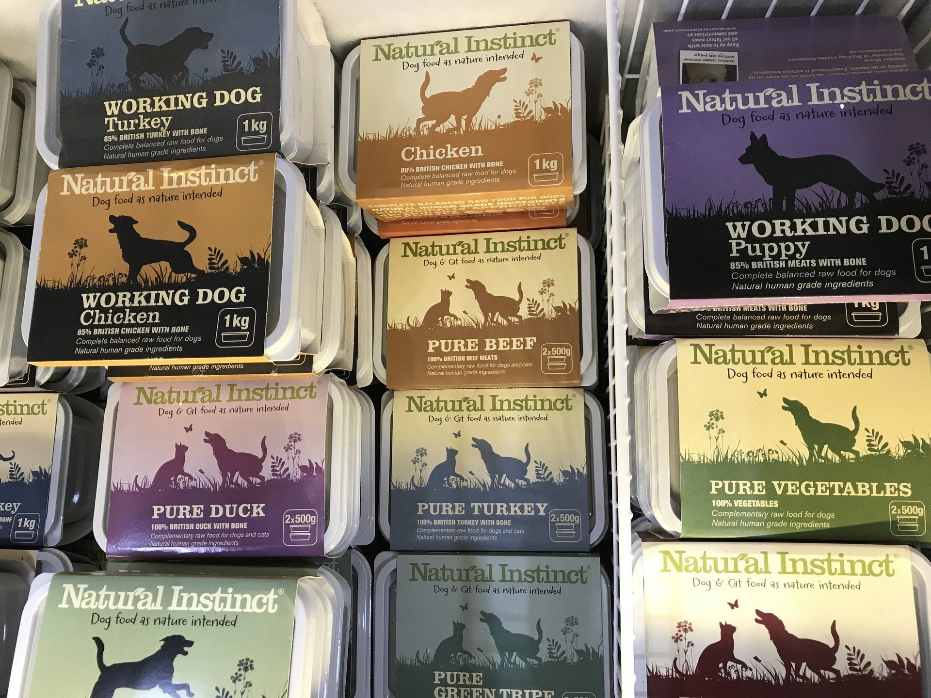 raw dog food and natural dog treats from barehams shop orsett, grays