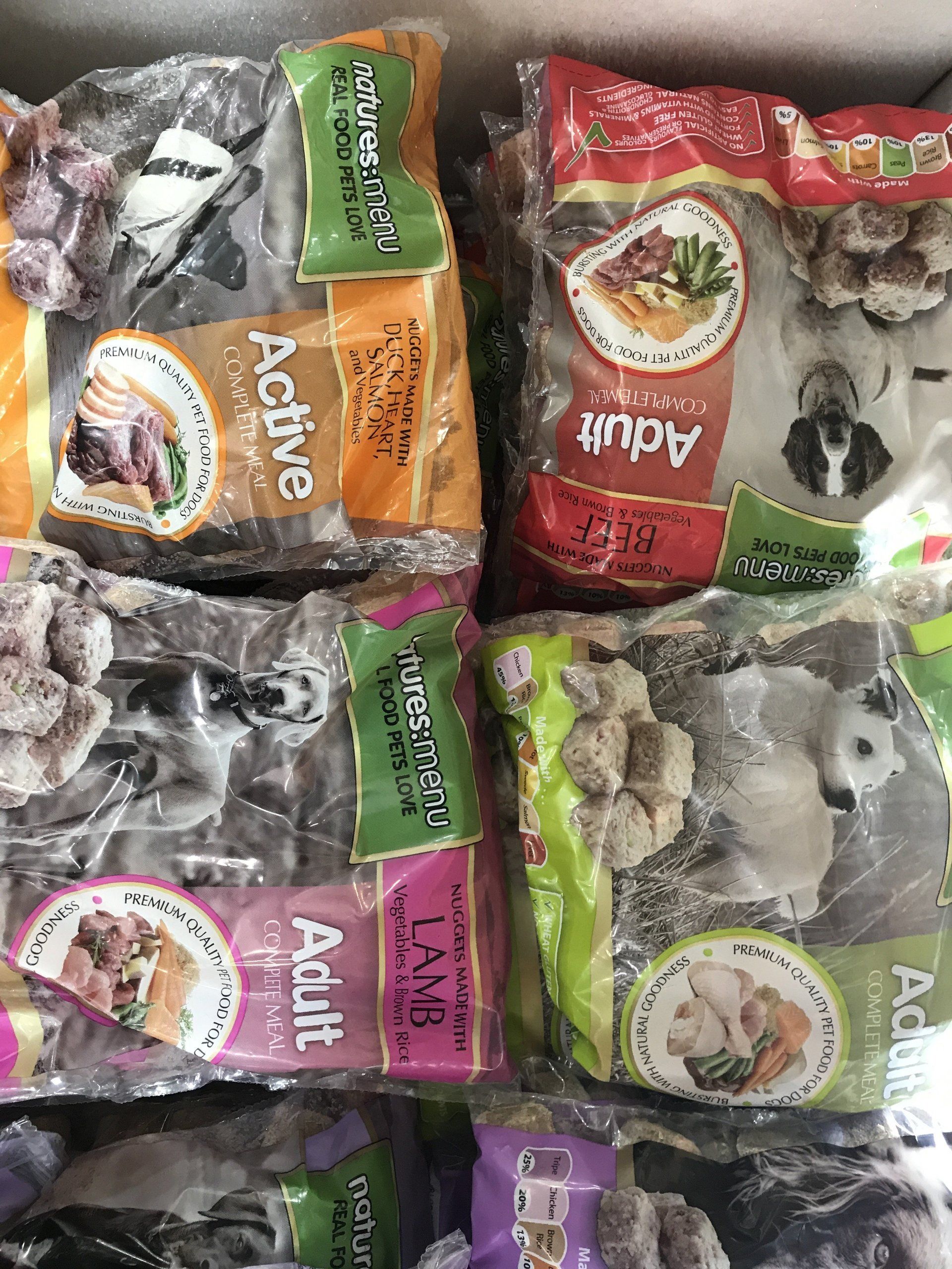 raw dog food and natural dog treats from barehams shop orsett, grays