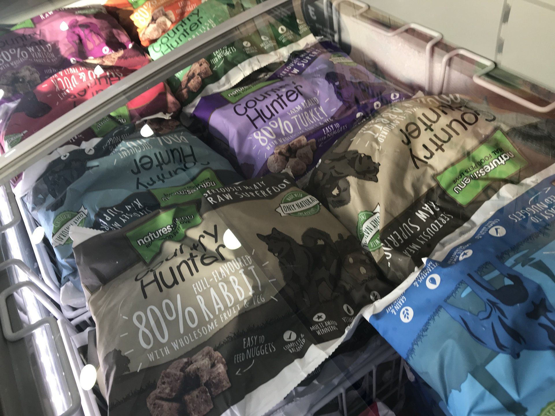 raw dog food and natural dog treats from barehams shop orsett, grays