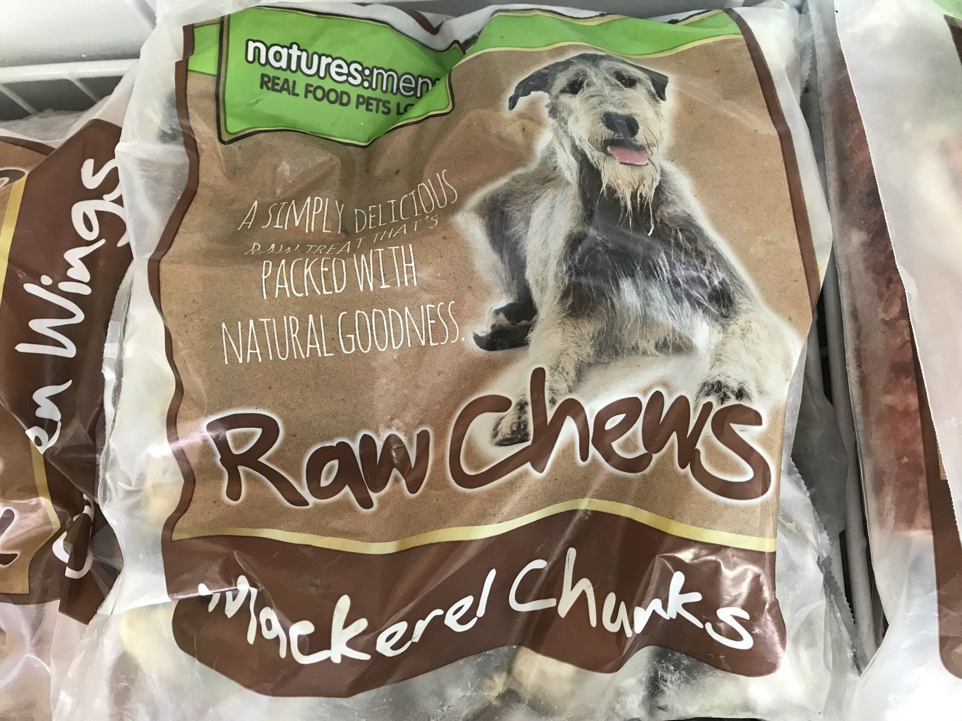 raw dog food and natural dog treats from barehams shop orsett, grays