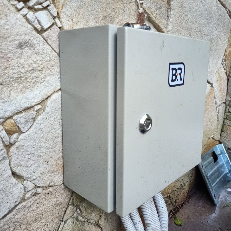 Industrial Electrical Switch Panel — Electricians in Byron Shire