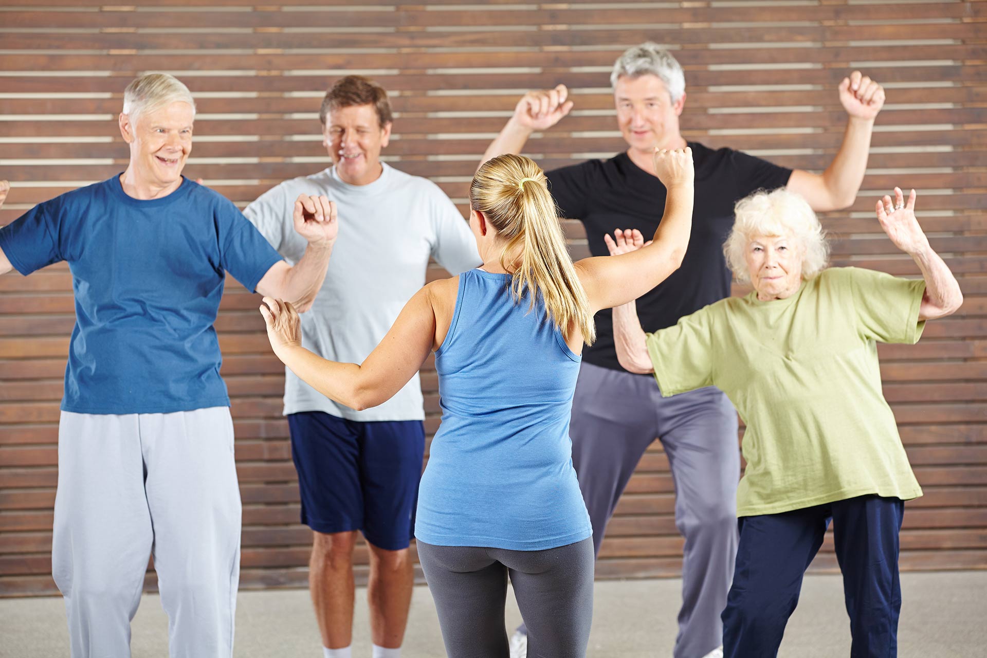 old people fitness program