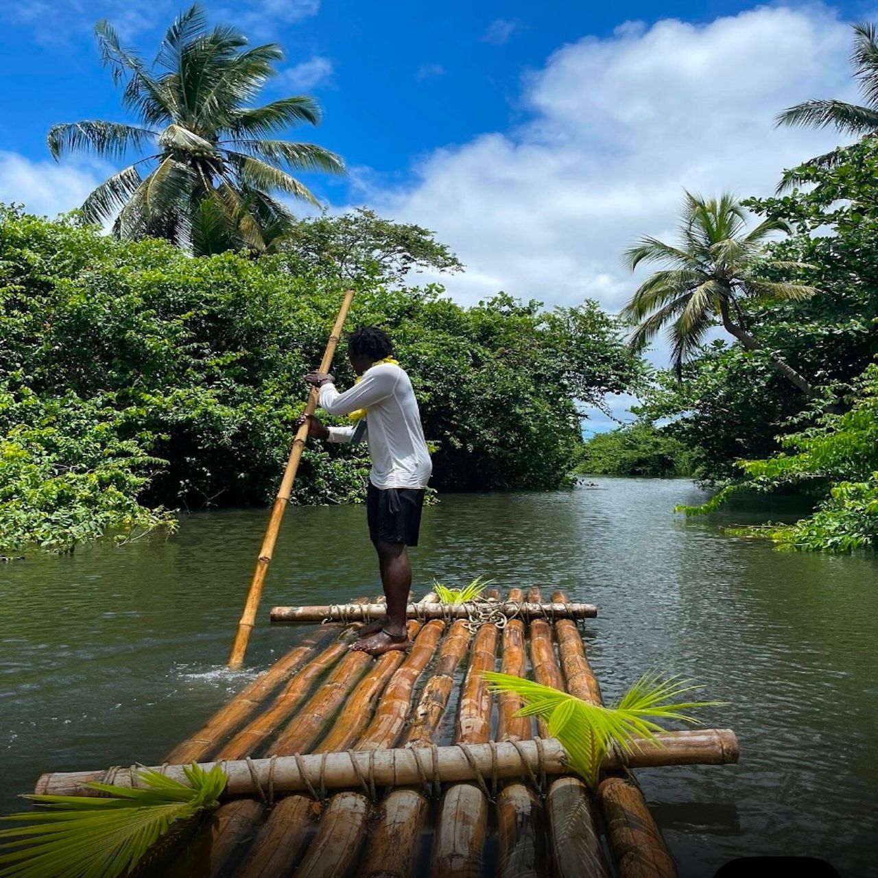 Bamboo River Rafting
