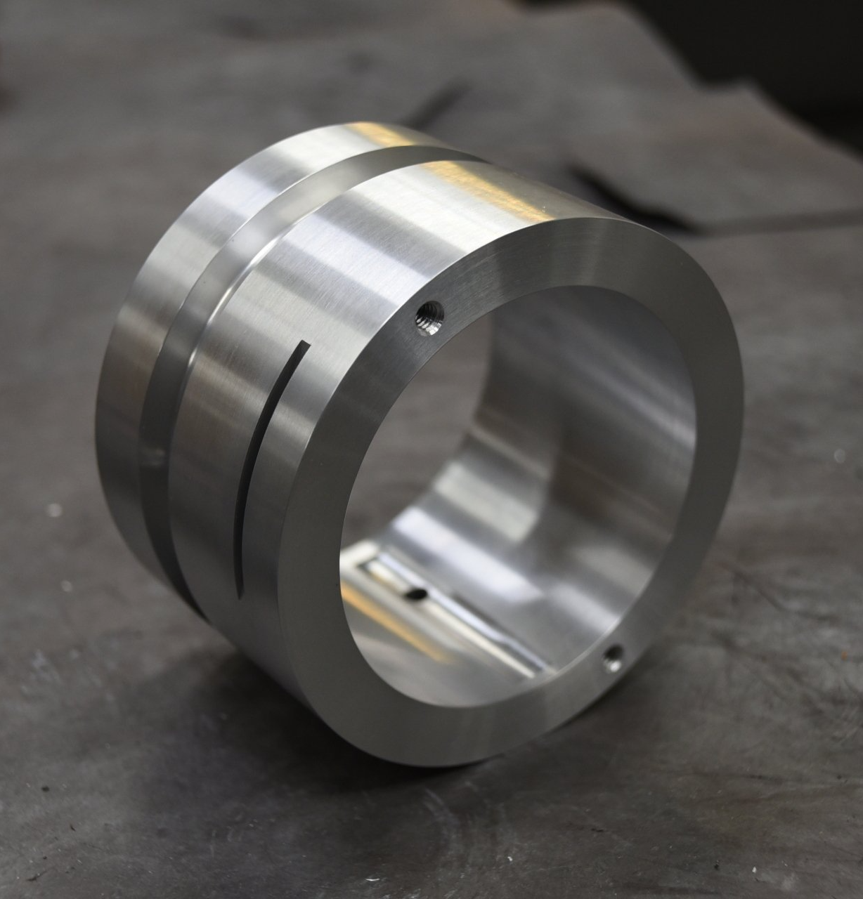 Machine Part Steel Cylinder