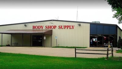 Madison Store Front — Madison, WI — Body Shop Supply Co Inc