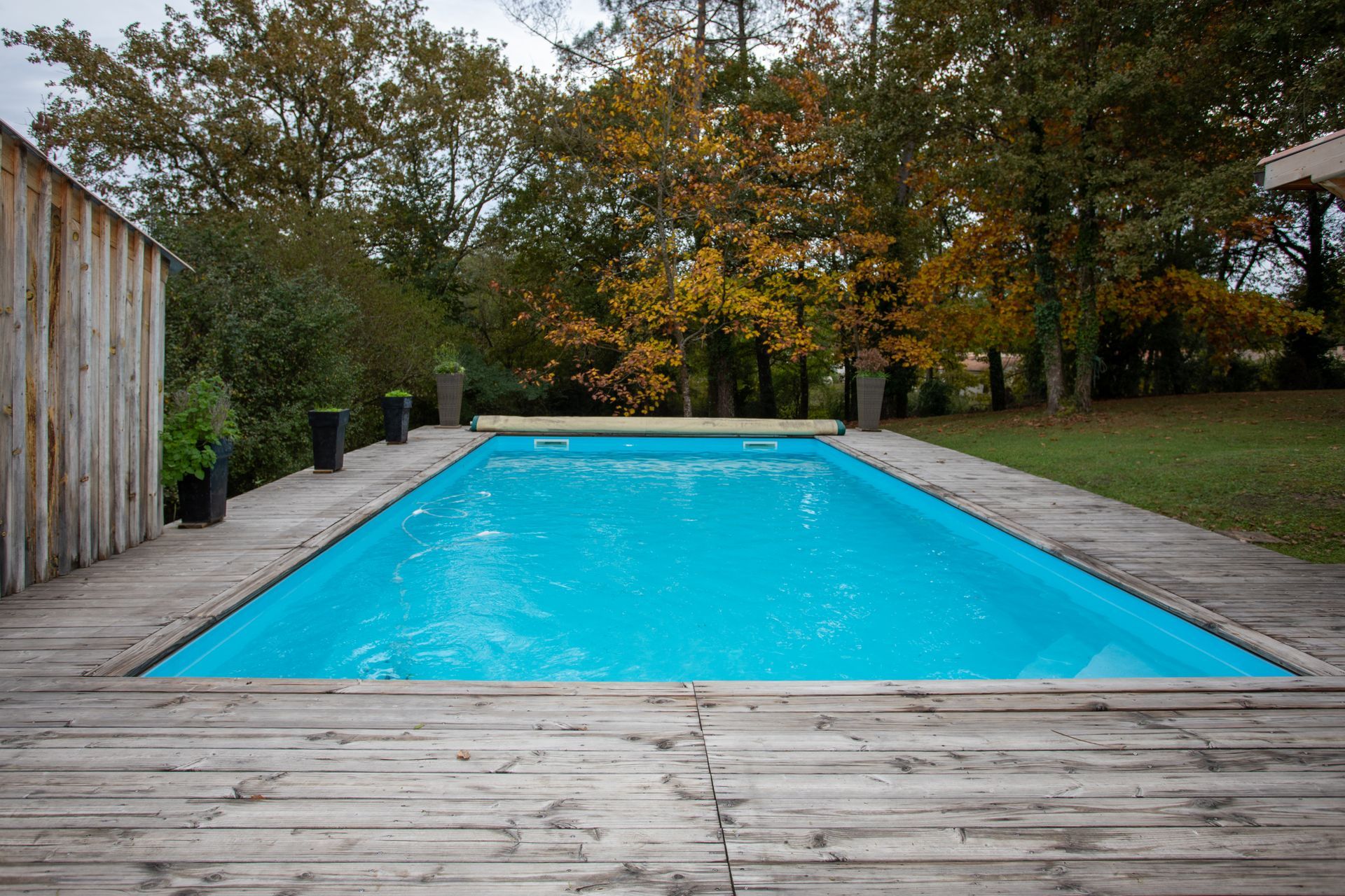 Sunbury Ohio Fiberglass Pool Installation