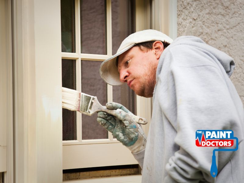 Replace Rotting Exterior Trim Before Winter | Paint Doctors