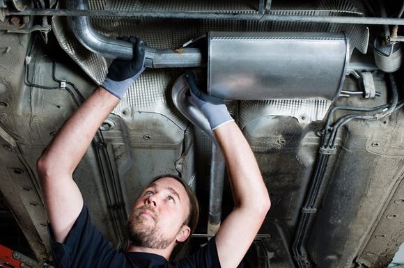 Mechanic Repair Exhaust System — Huntsville, AL — Worth Exhaust Center
