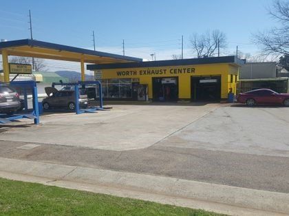 Worth Exhaust Center Store Front — Huntsville, AL — Worth Exhaust Center
