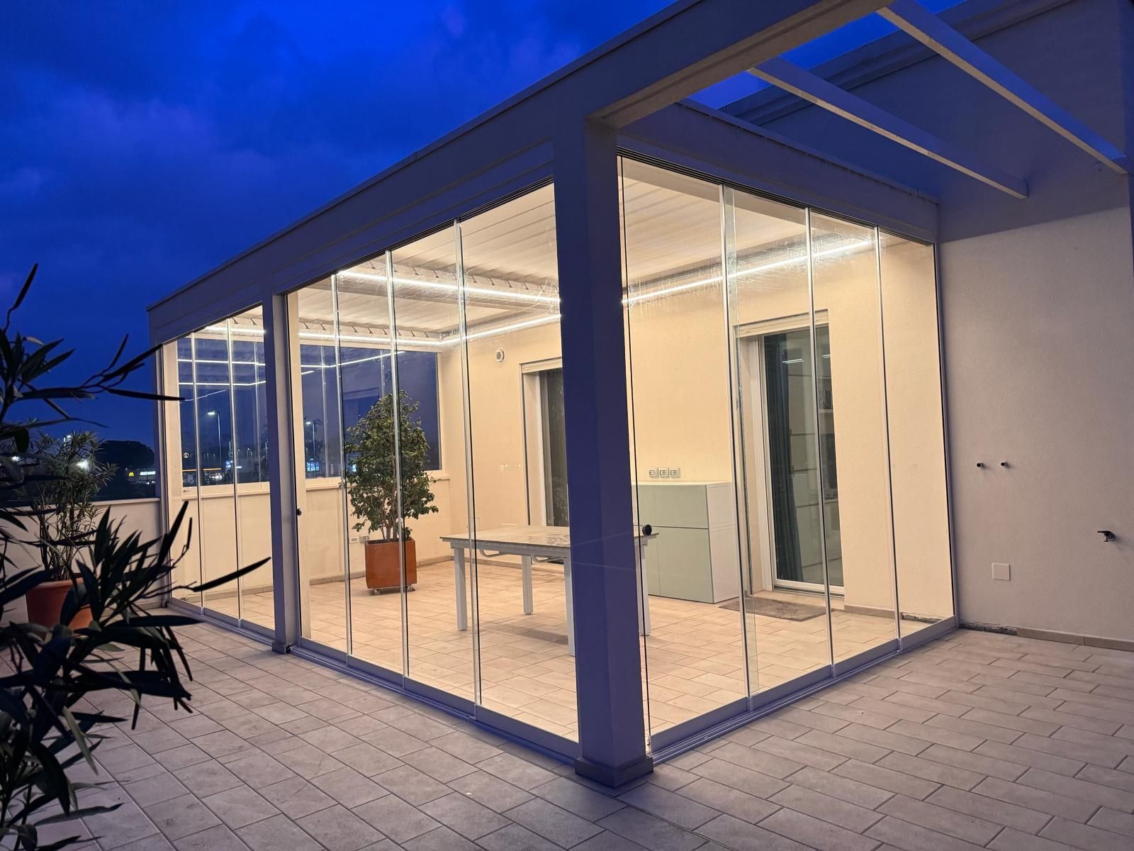 vetrata bioclimatica