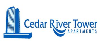 Cedar River Tower Apartments Logo - Footer