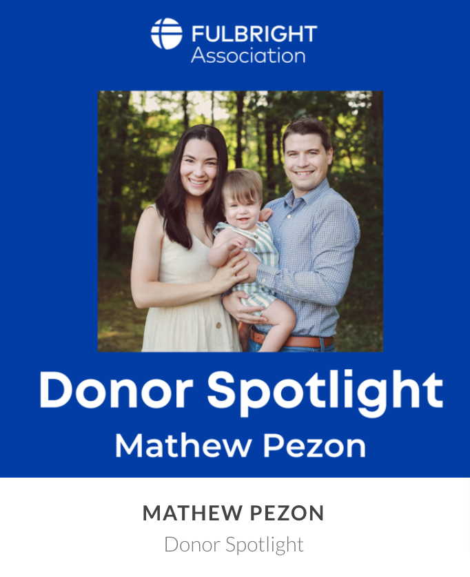 Fullbright Donor Spotlight