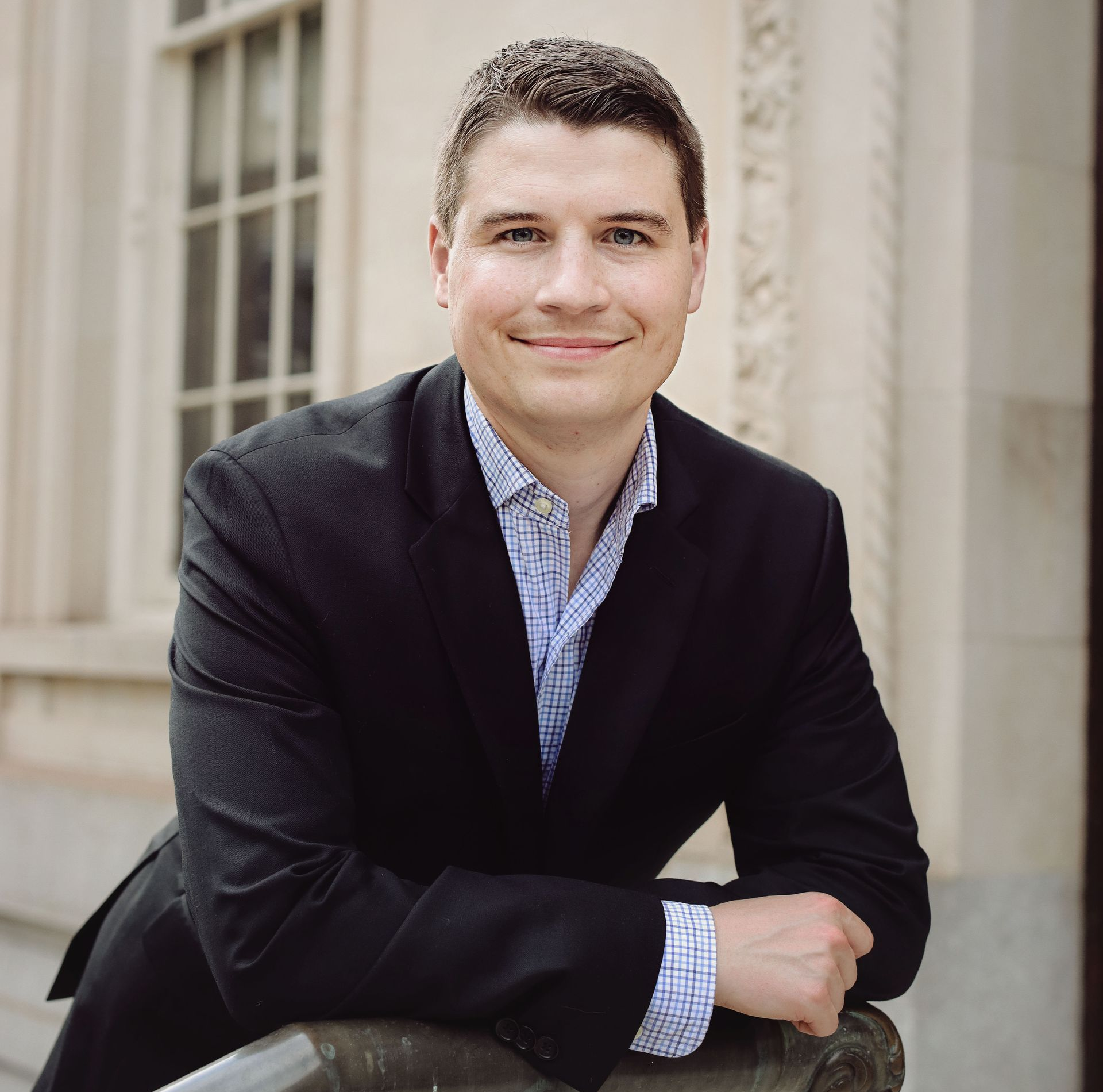 Mathew Pezon, co-owner of Pezon Properties