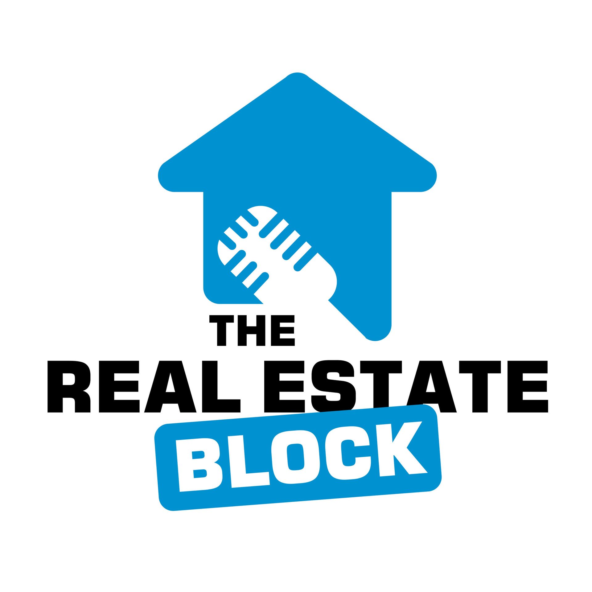 real estate block