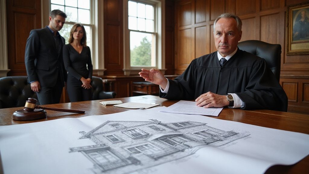 Can a Judge Force You to Sell Your House in a Divorce