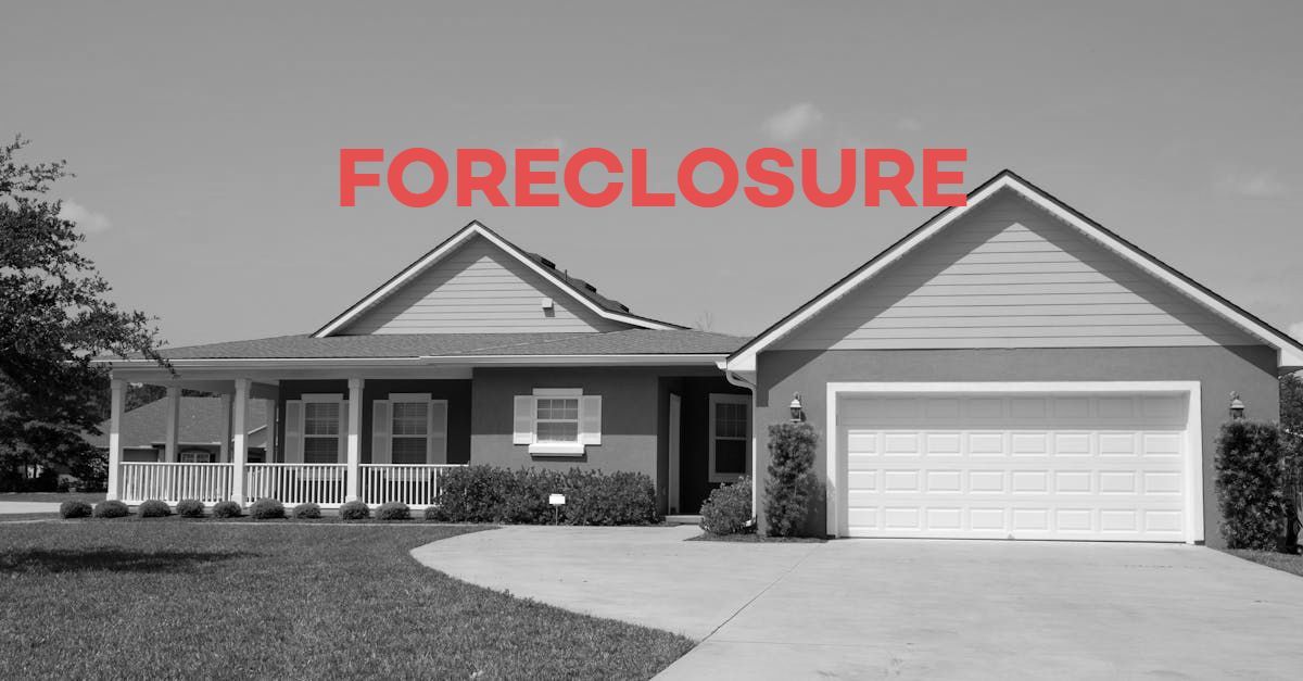 Foreclosure Risk