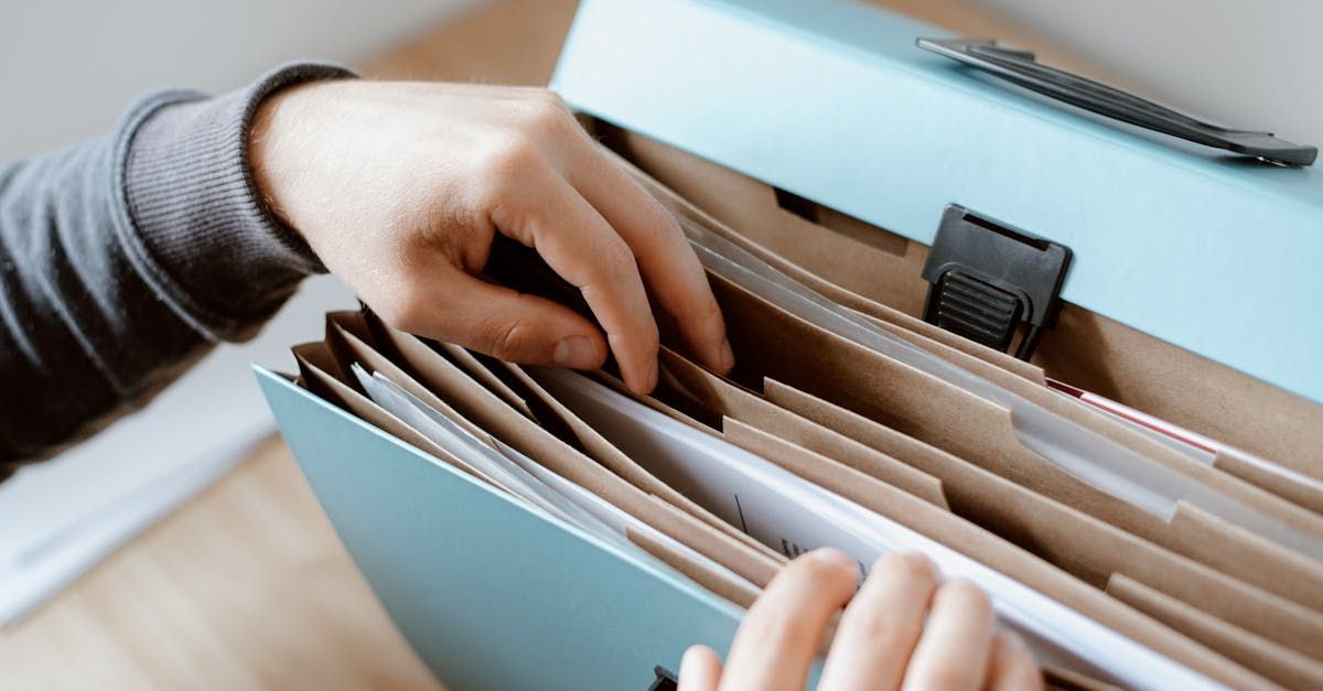 Prepare Necessary Documents in Advance