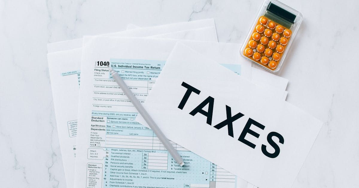 Unpaid taxes
