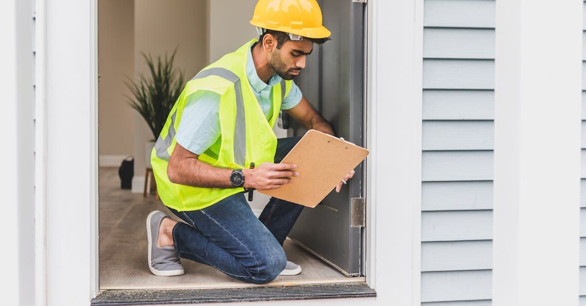 Conduct Pre-Inspections