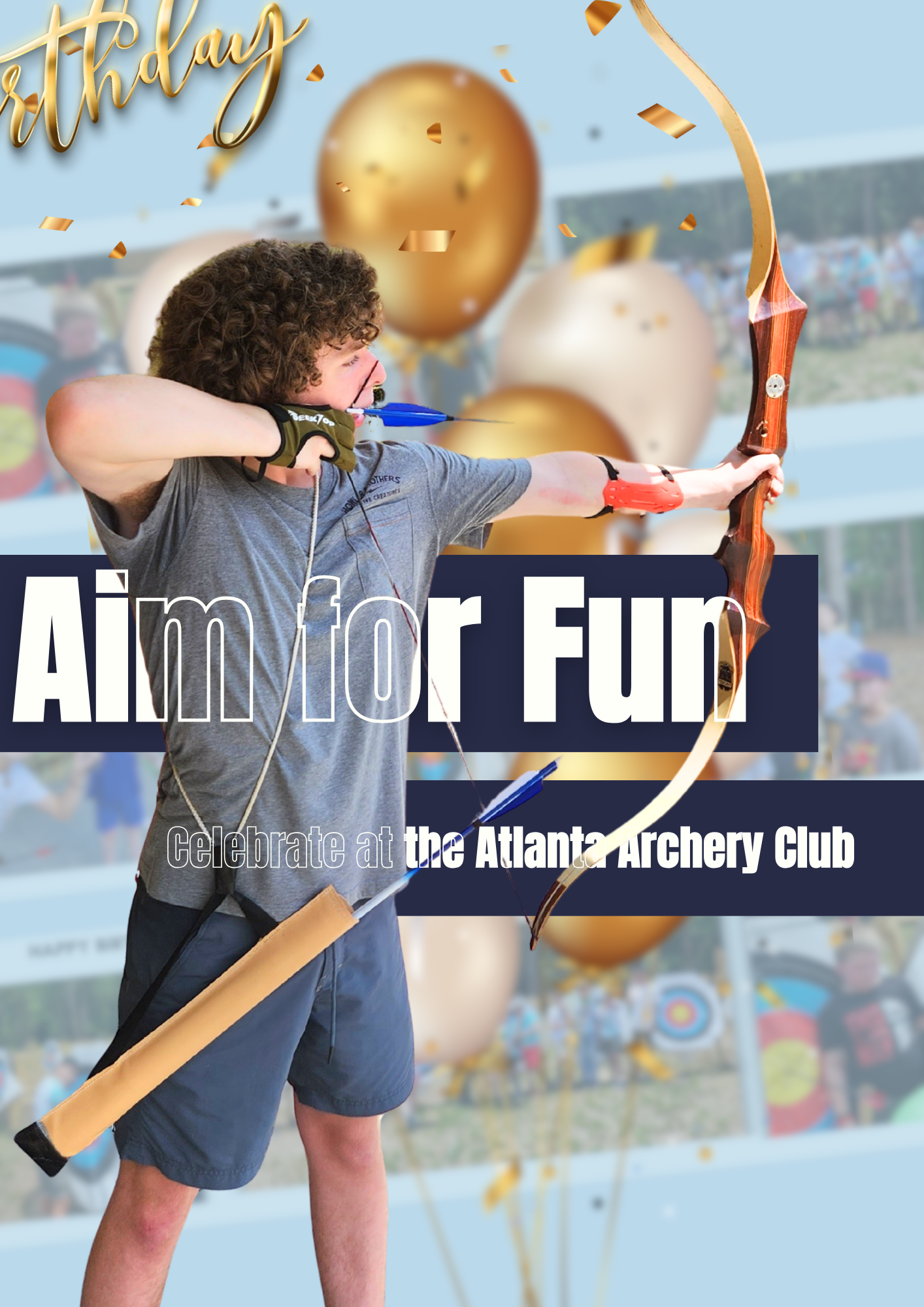 Aim for Fun: Celebrate at the Atlanta Archery Club