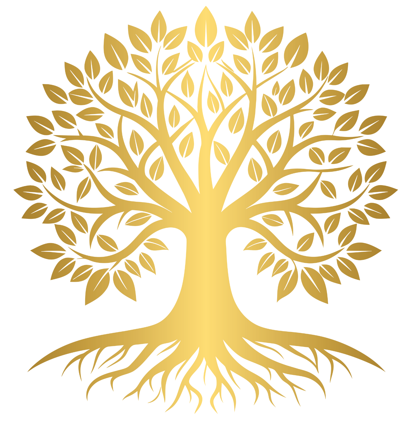 Gold leaf tree - Atlanta Archery Club