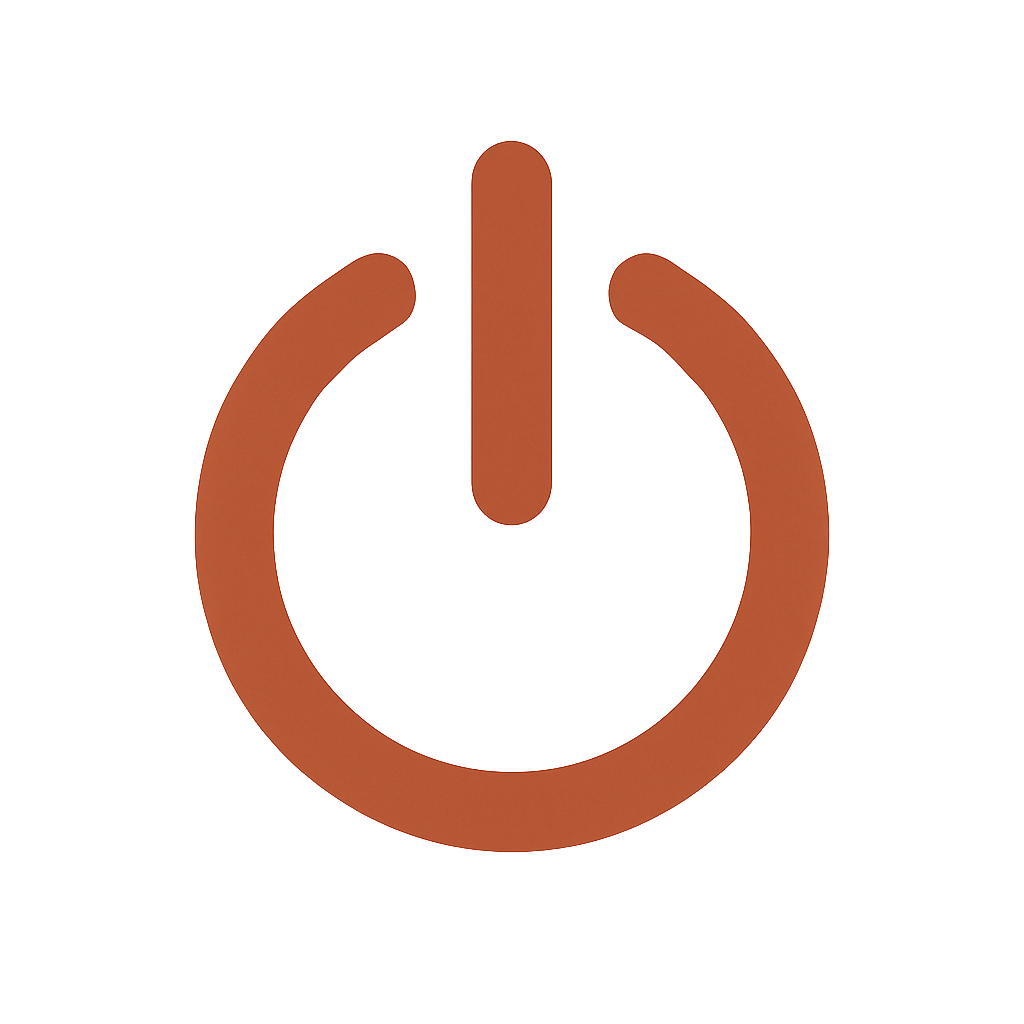 Logo van het Offline Weekend. Lichaamsgerichte therapie en innerlijk kindwerk