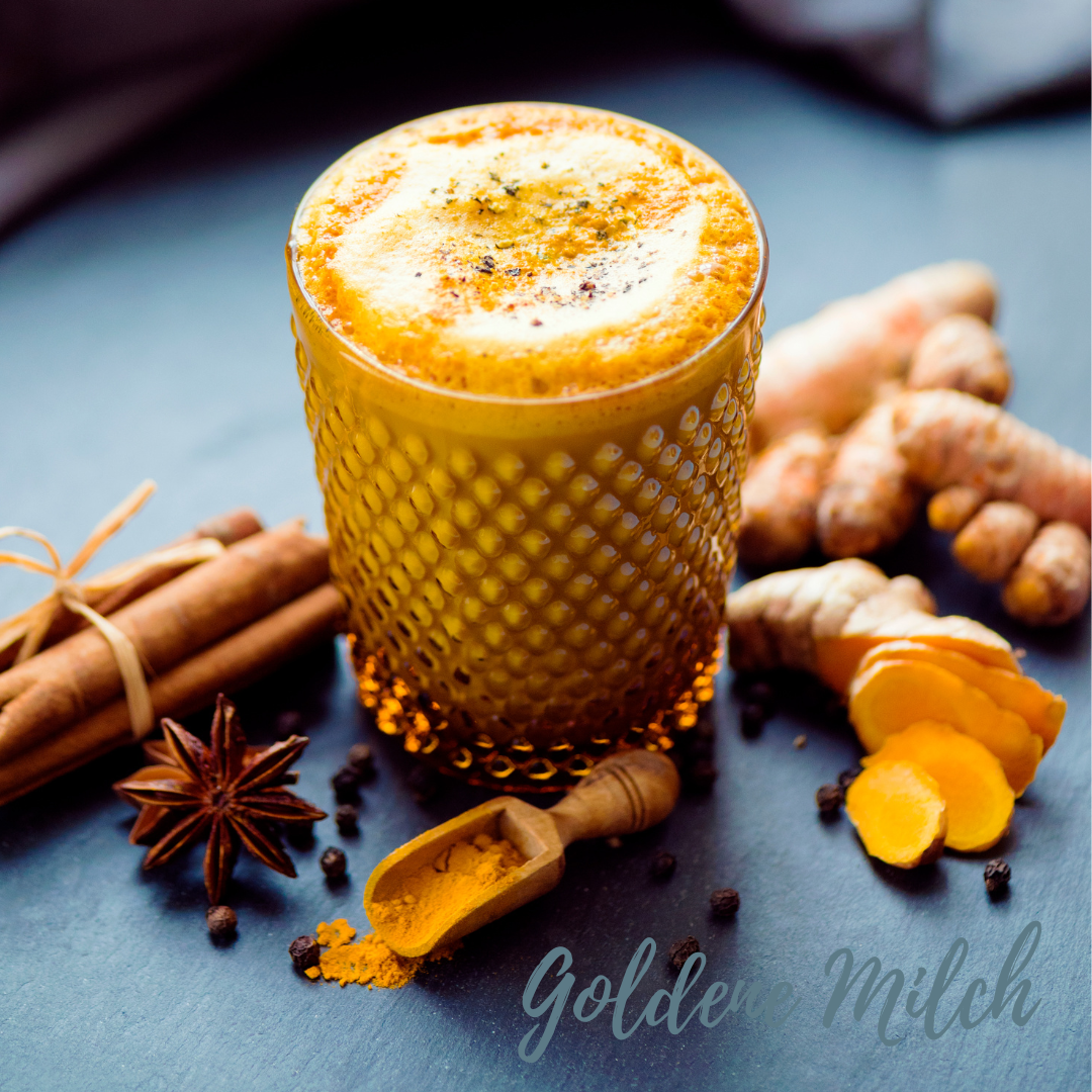Goldene Milch