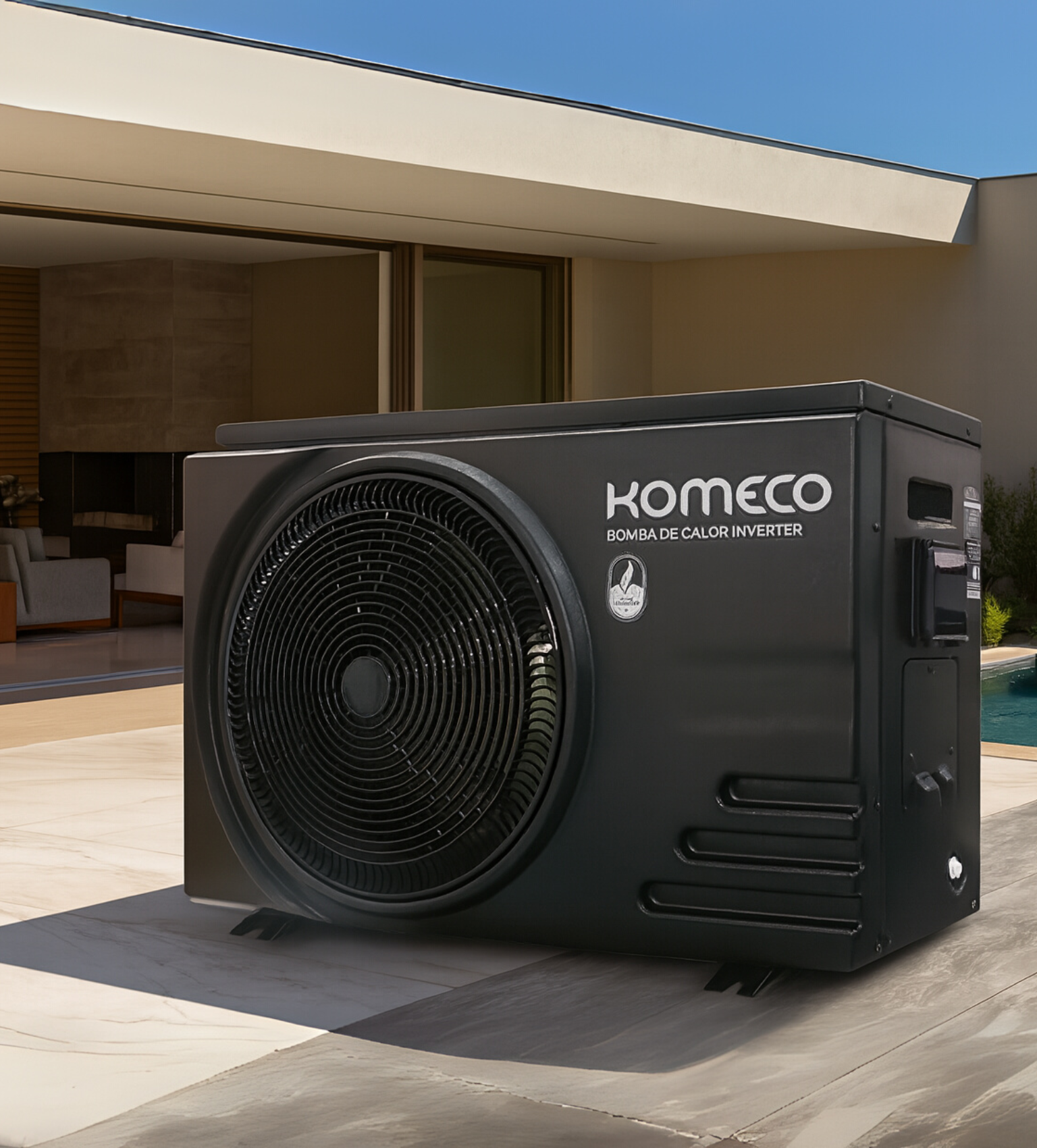 trocador de calor komeco
