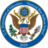 The seal of the u.s. department of education national blue ribbon school