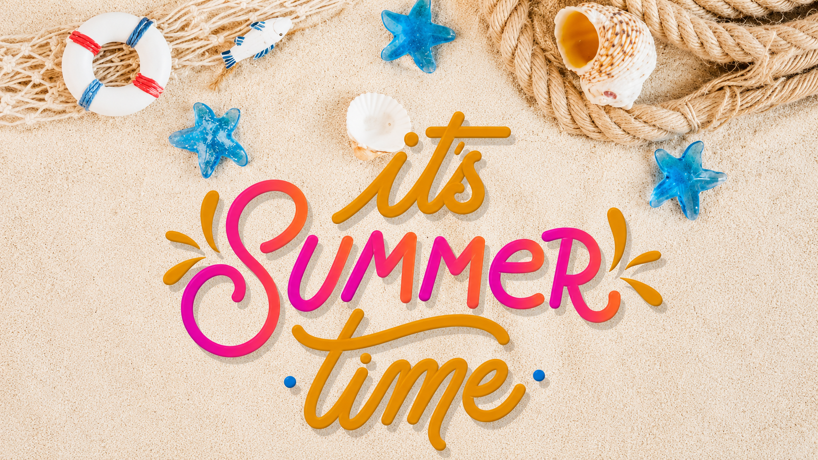 It's Summer Time!