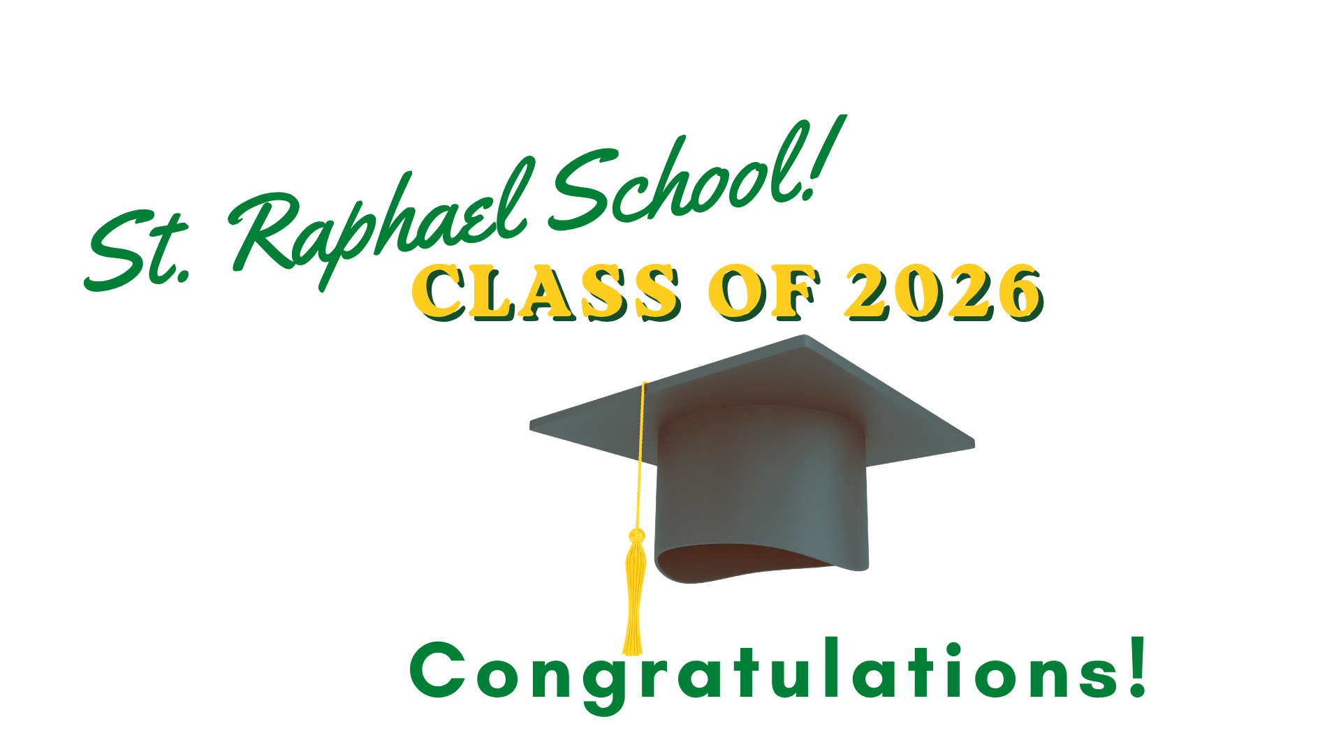 Congratulations Class of 2026