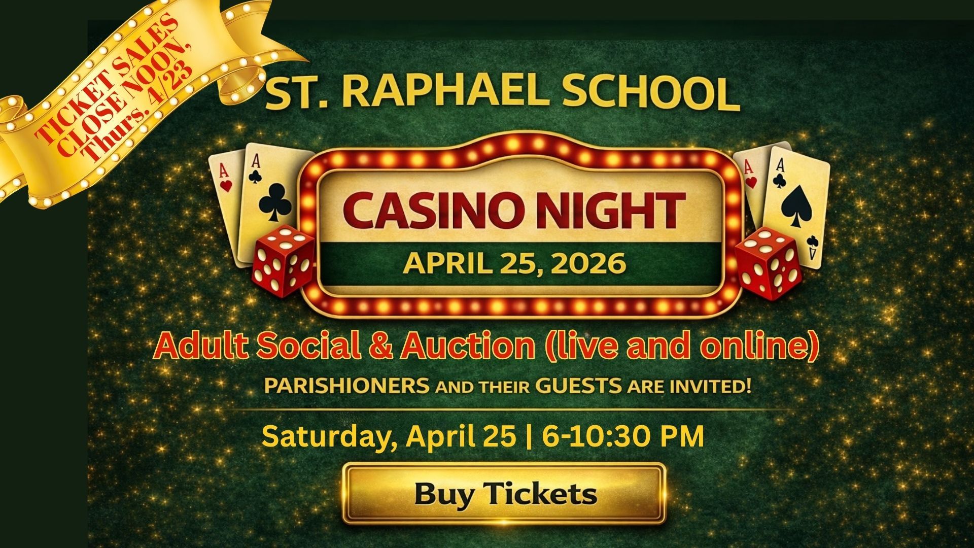 Casino Night - SpringFest