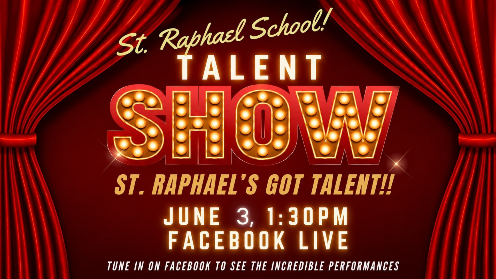 2026 SRS Talent Show