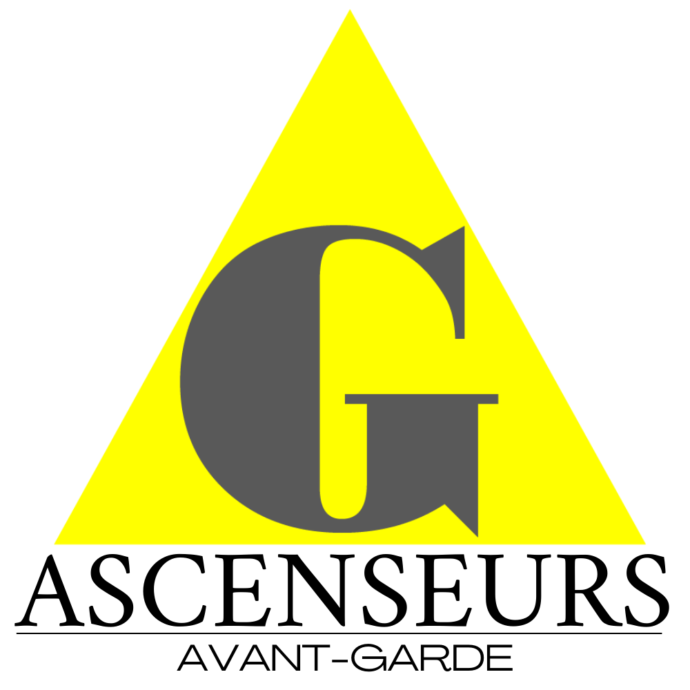 Un triangle jaune avec la lettre g dessus