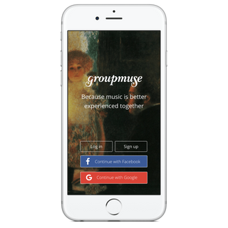 Groupmuse Mobile App