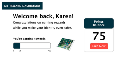 Rewards Dashboard
