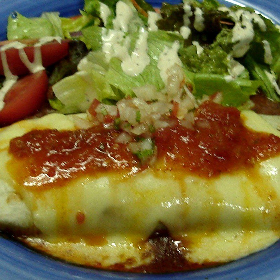 Burrito from Desperados Mexican Restaurant & Bar