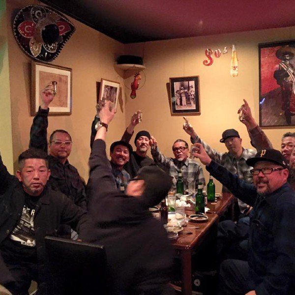 Customers at Mexican Restaurant in Nagoya - Desperados