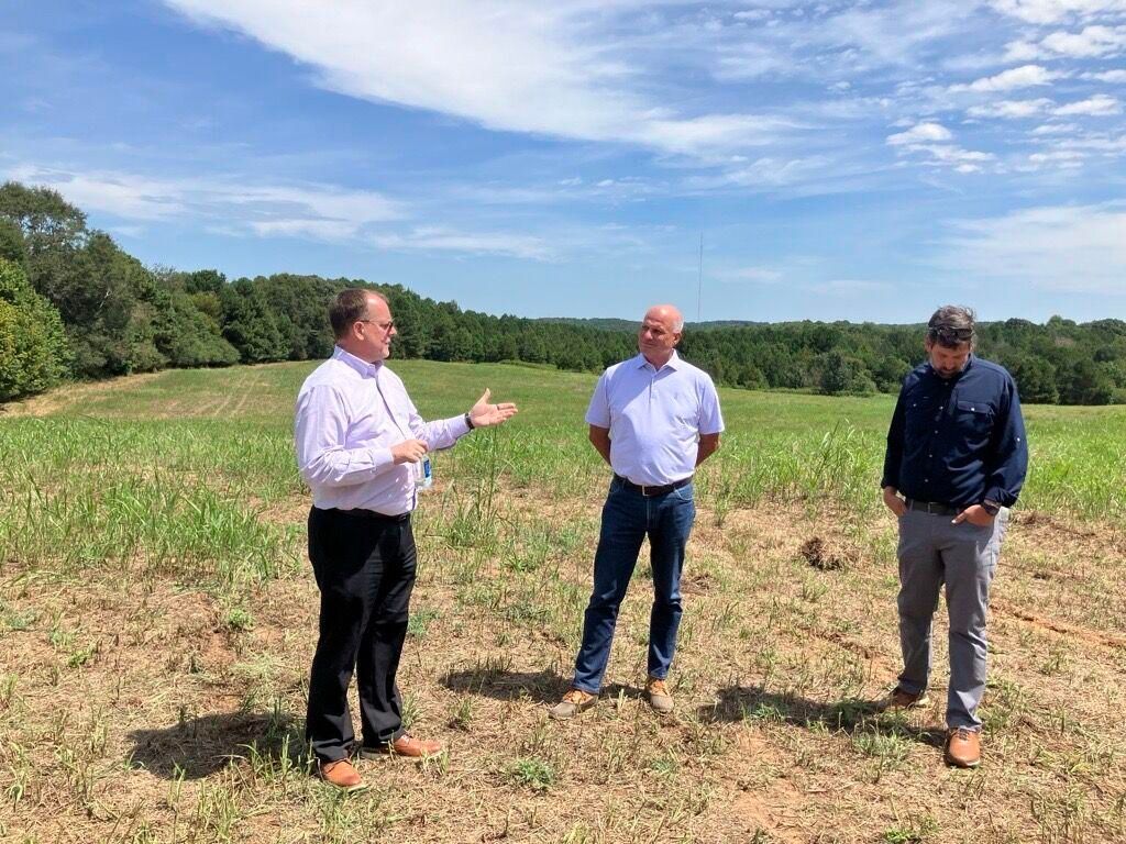 Championship golf course designer gives sneak peek at what's in store for invitation-only Upstate cl