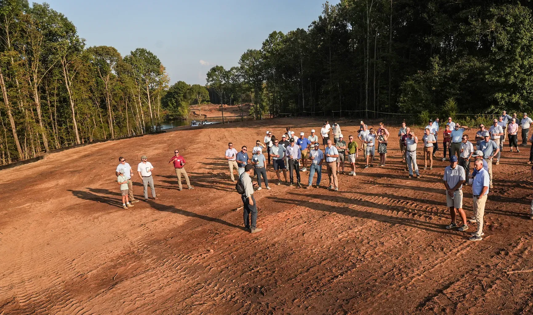 Construction Continues on Kawonu Golf Club in the Greenville Area