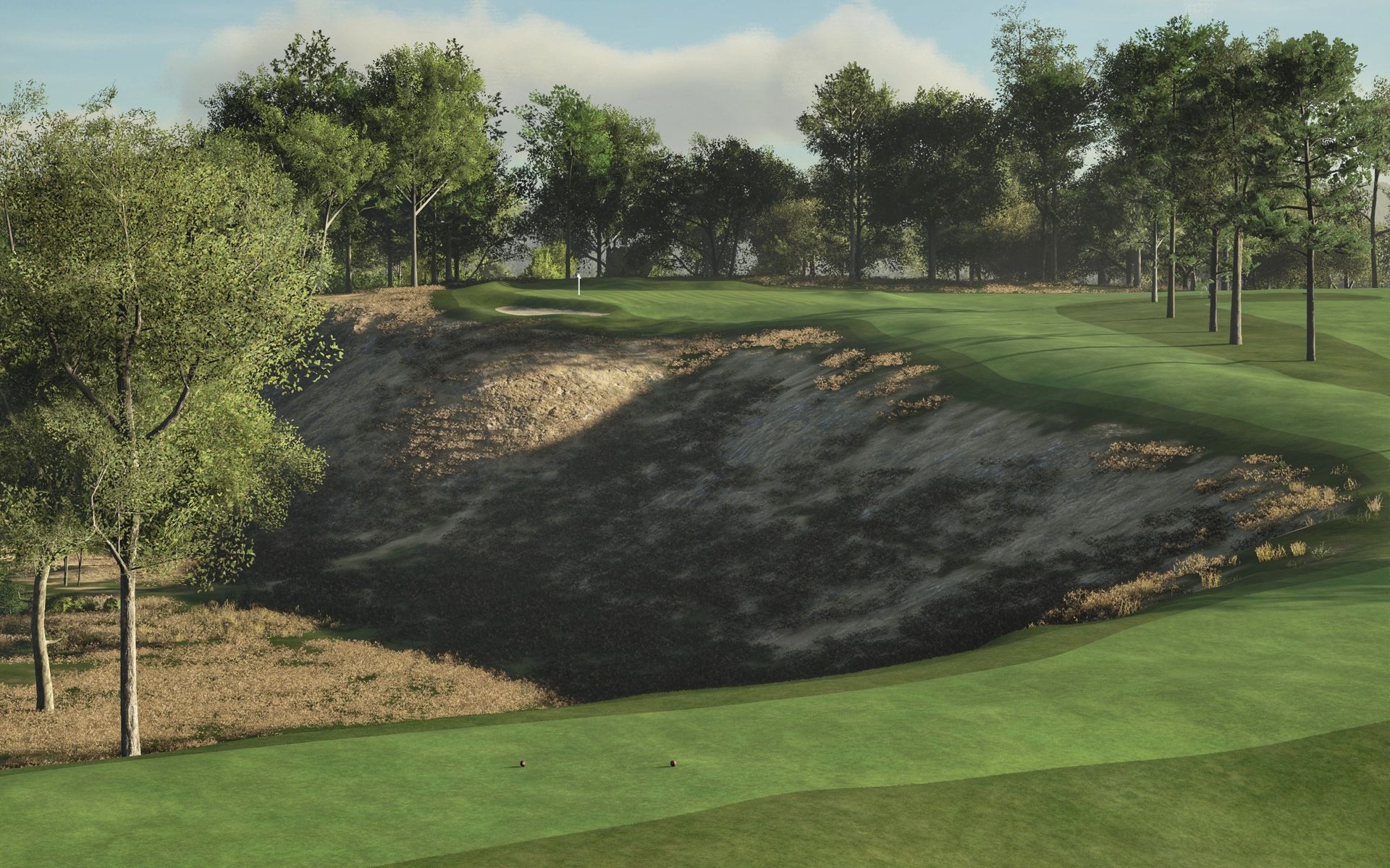 Kawonu Golf Club's 17th hole