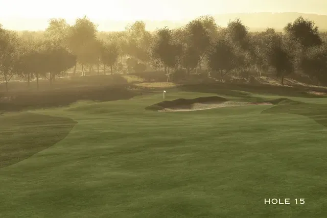 Kawonu Golf Club - Hole 15